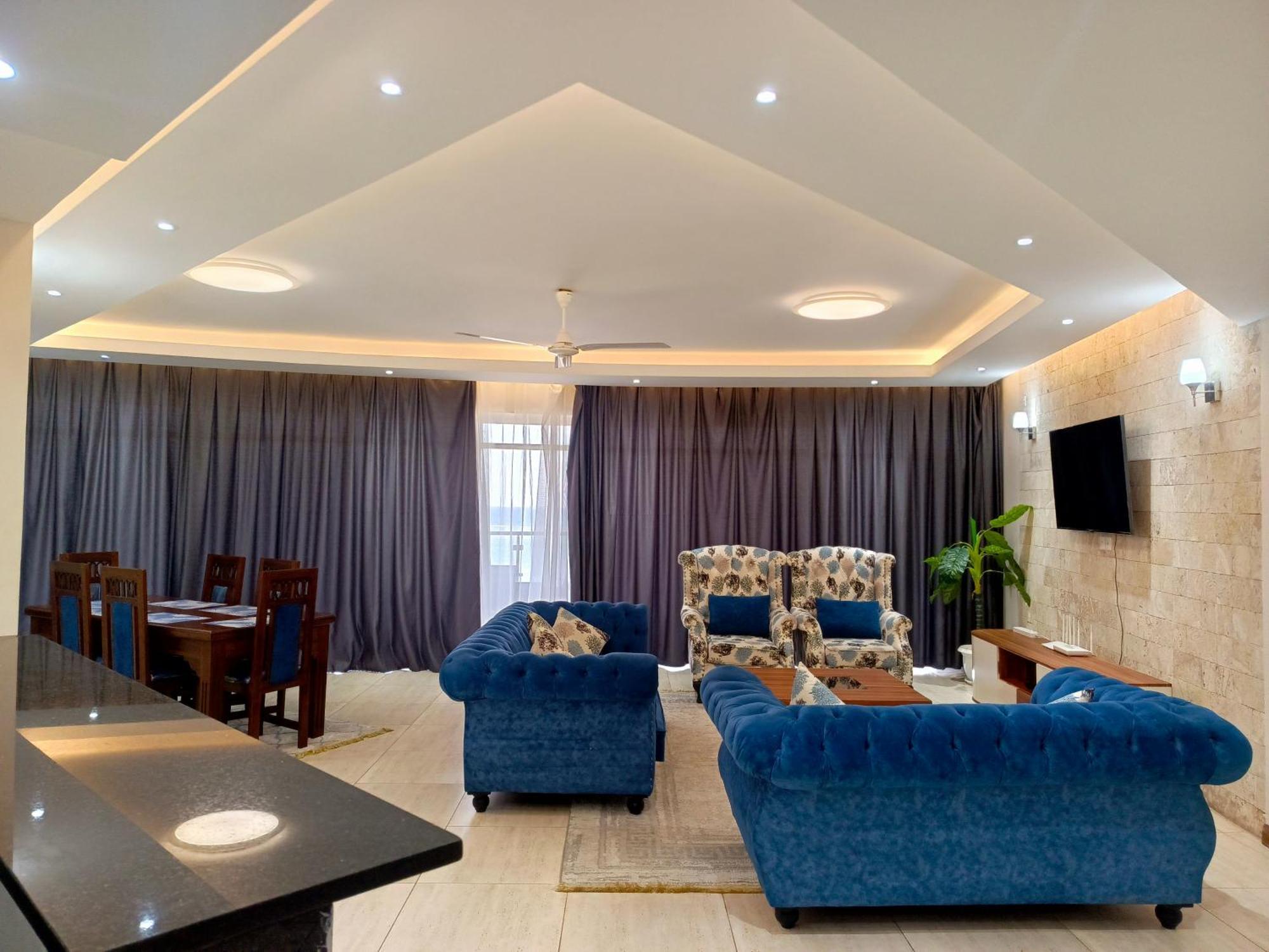 Savannah Lions Exquisite Apartment Момбаса Екстер'єр фото